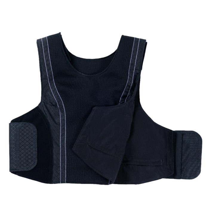 thin bulletproof vest