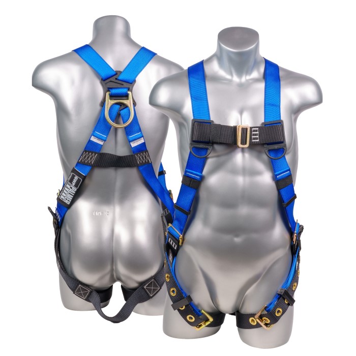 Ultimate Guide to Full Body Harness Fall Protection for Safety插图2 full body harness fall protection