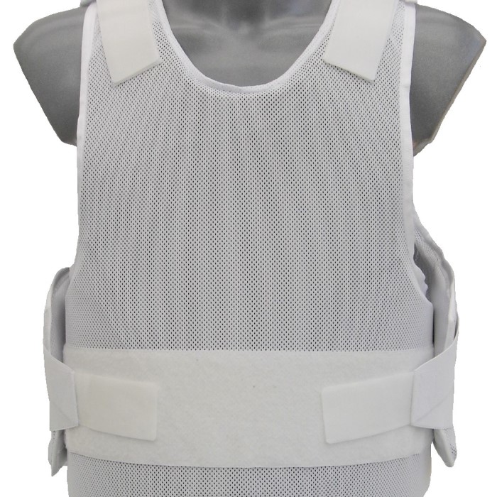 thin bulletproof vest