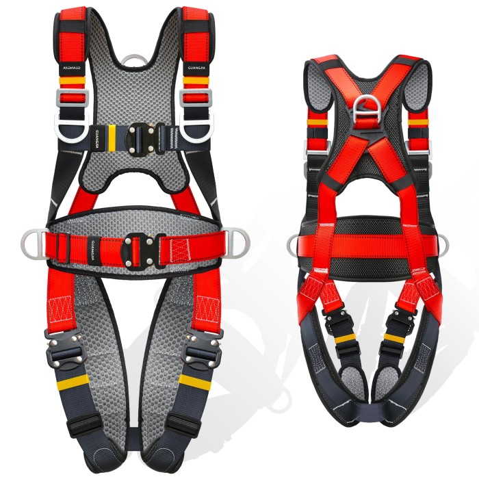 Ultimate Guide to Full Body Harness Fall Protection for Safety插图 full body harness fall protection