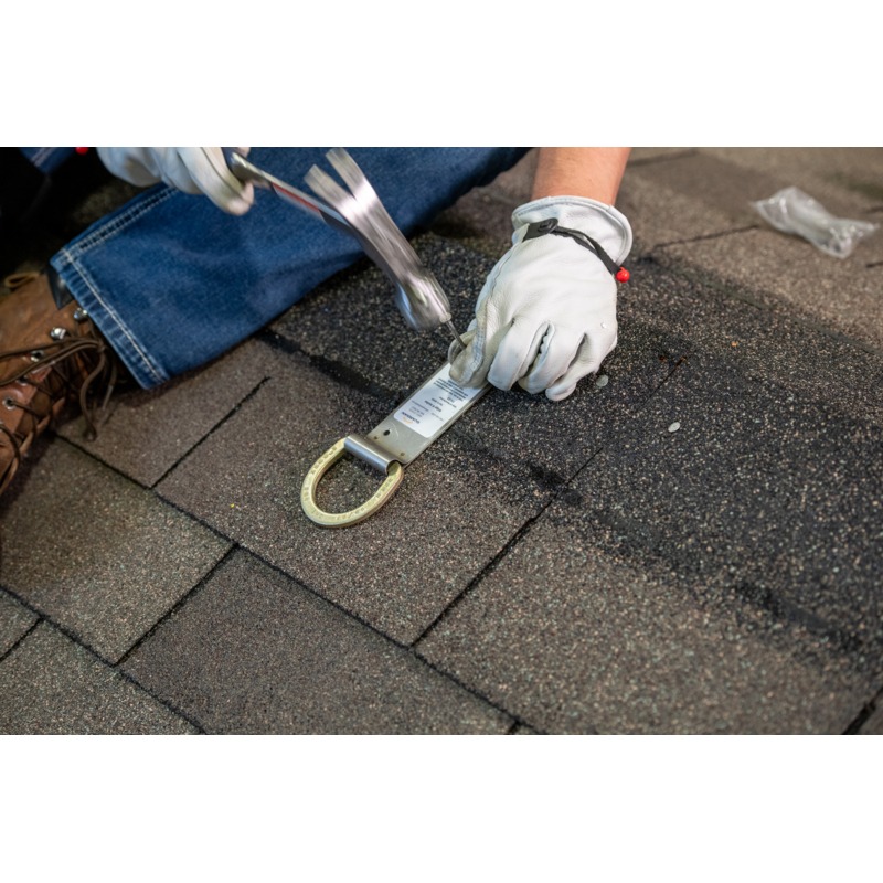 roof fall protection anchor
