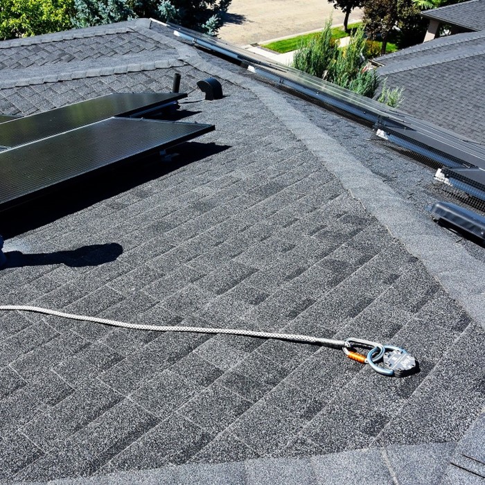 roof fall protection anchor