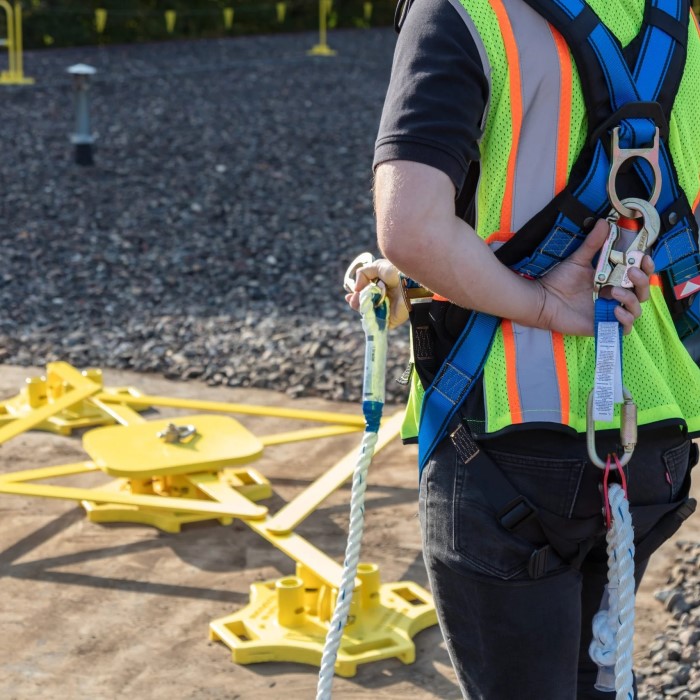 Upgrade Your Safety Gear: Portable Fall Protection Anchor Point插图1 portable fall protection anchor point