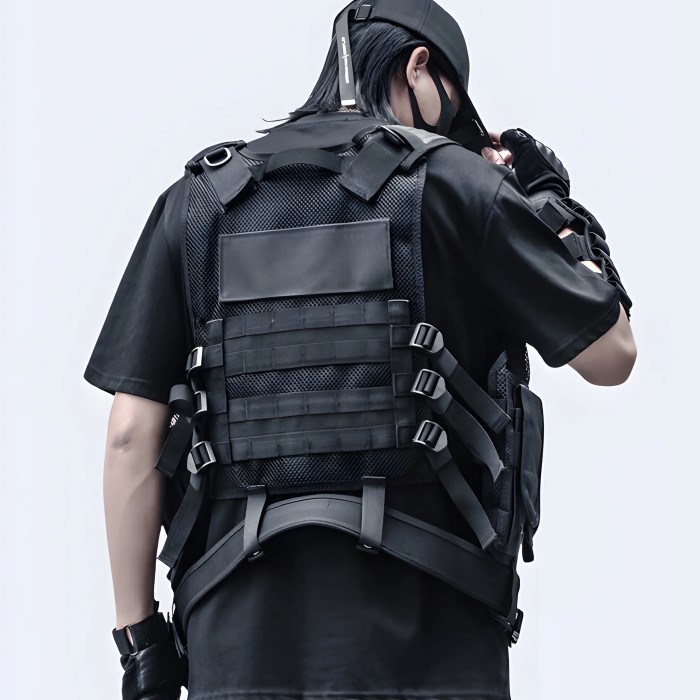 Bulletproof Vest Fashion: Trends to Watch in 2025 Streetwear缩略图 bulletproof vest fashion