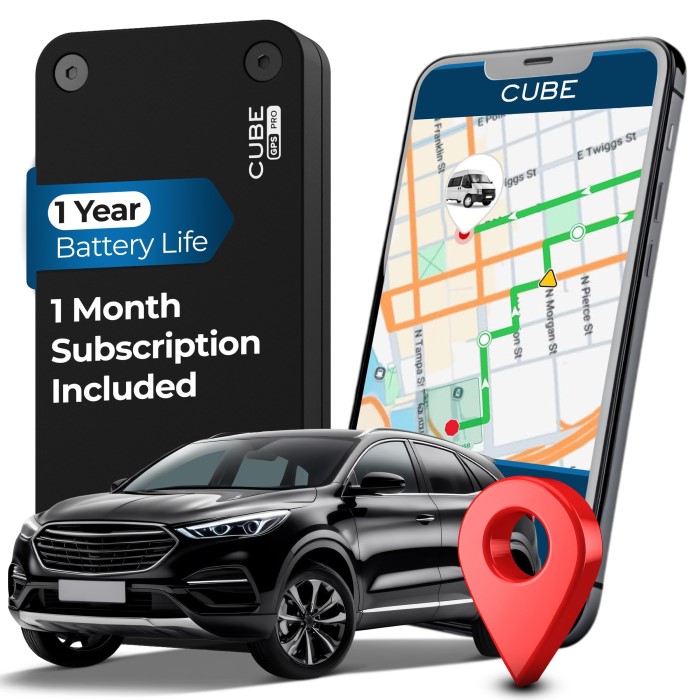 cube gps tracker