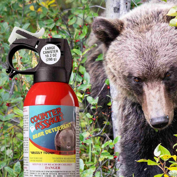 Does Pepper Spray Work on Bears? Essential Facts You Need插图 does pepper spray work on bears
