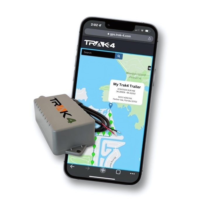 gps tracker for trailer