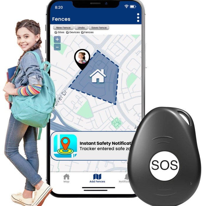 kids gps tracker