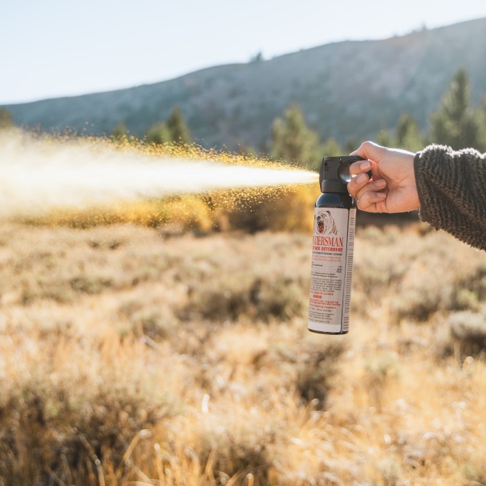 Is Bear Spray the Same as Pepper Spray? Key Differences插图4 is bear spray the same as pepper spray
