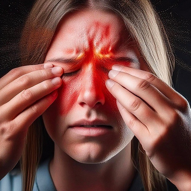 how to relieve pepper spray in eyes