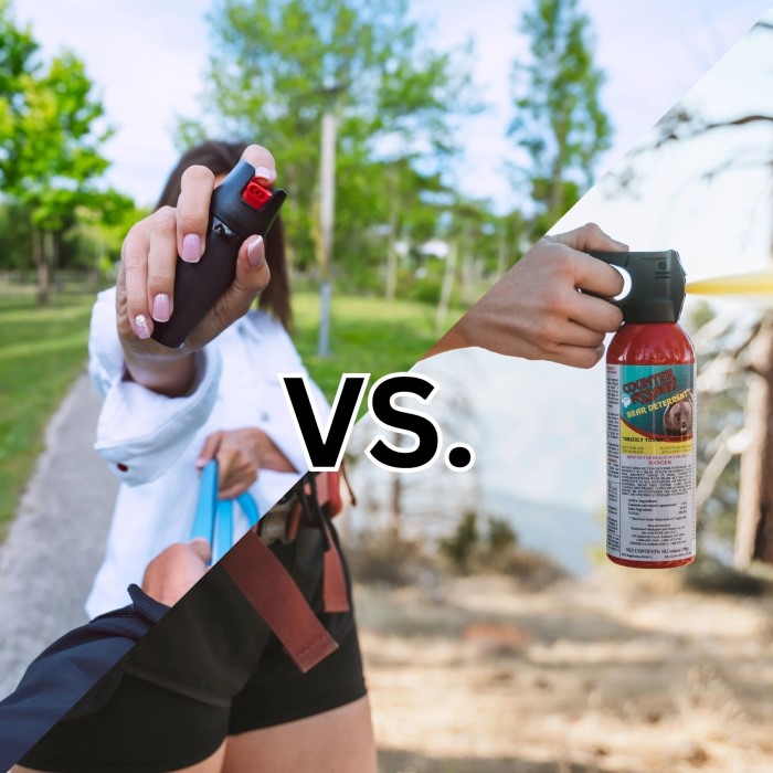 Is Bear Spray the Same as Pepper Spray? Key Differences缩略图 is bear spray the same as pepper spray