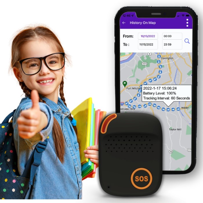 Reliable Kids GPS Tracker Options for Peace of Mind插图3 kids gps tracker