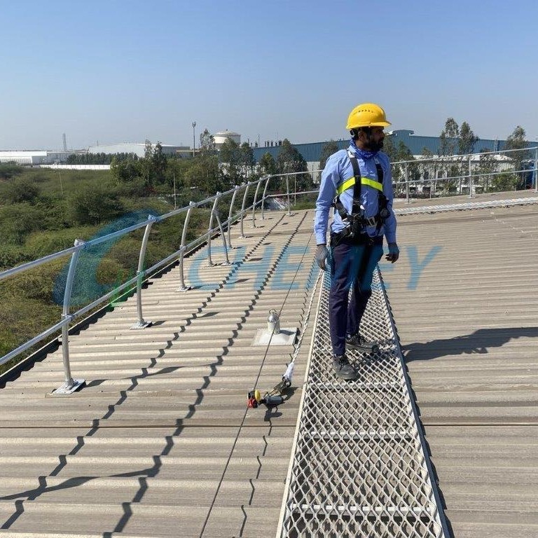 Essential Guide to Passive Fall Protection System: 2025 Updates缩略图 passive fall protection system