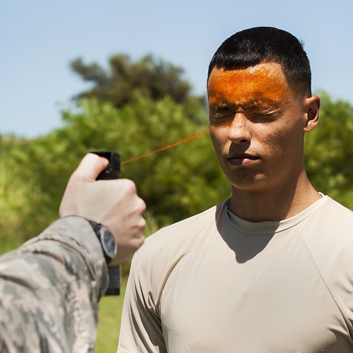 how bad does pepper spray hurt