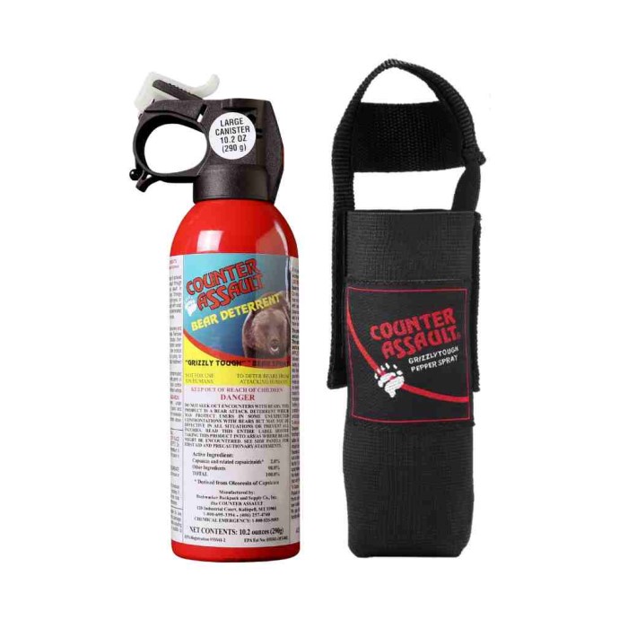 Does Pepper Spray Work on Bears? Essential Facts You Need插图3 does pepper spray work on bears