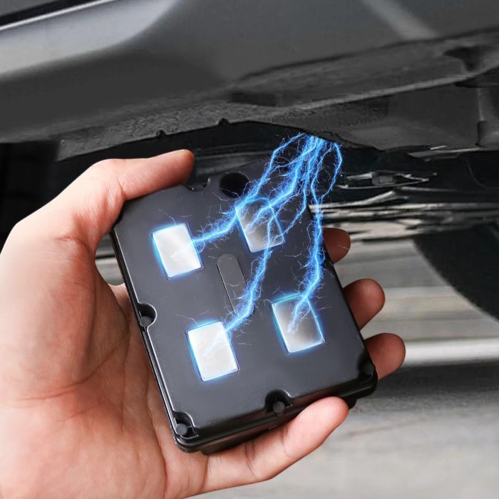 magnetic gps tracker