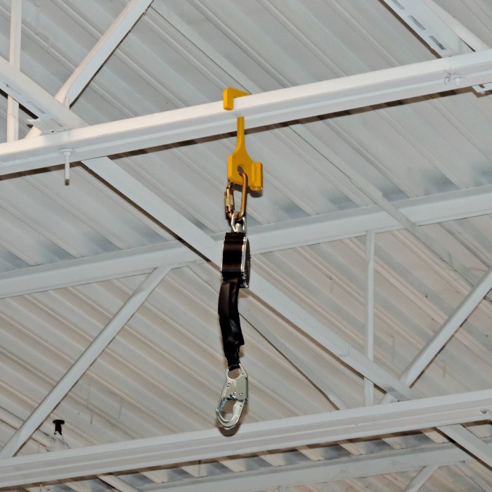 fall protection anchor points