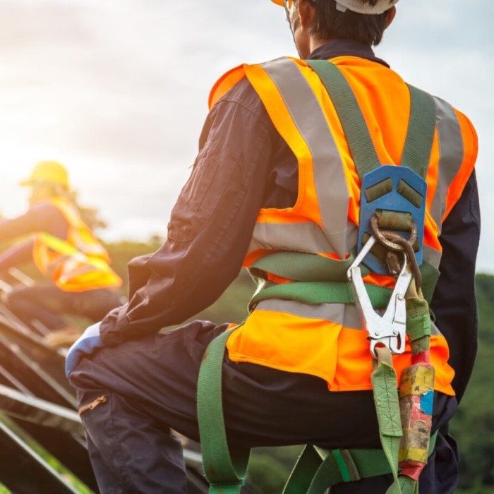 construction fall protection