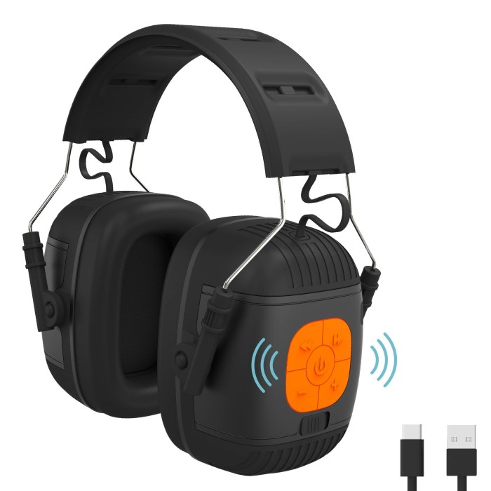 noise cancelling ear protection