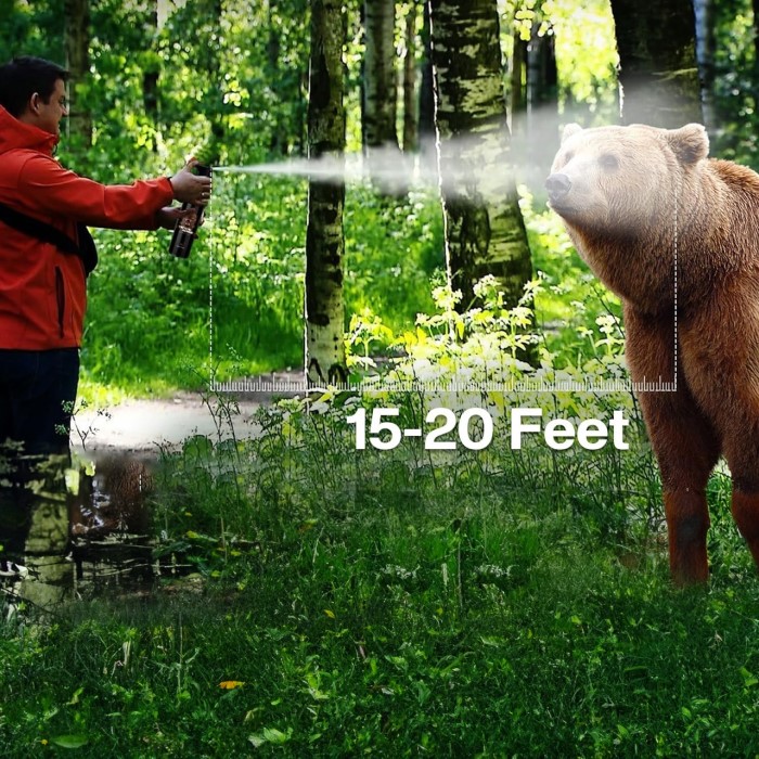 Is Bear Spray the Same as Pepper Spray? Key Differences插图2 is bear spray the same as pepper spray