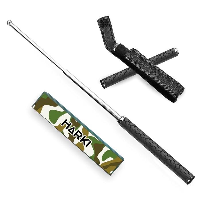 expandable baton self defense