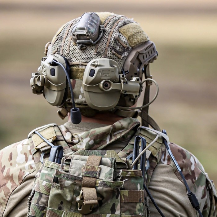 military ear protection