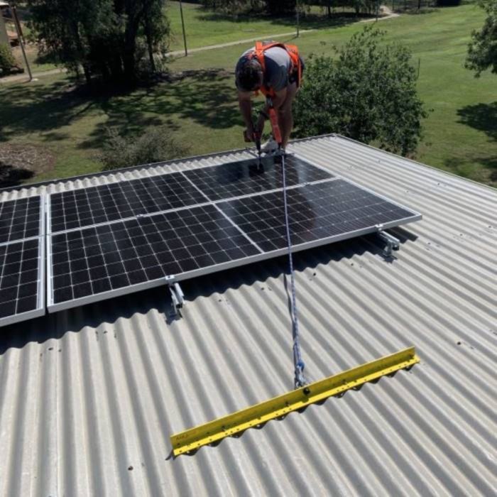 fall protection anchor points