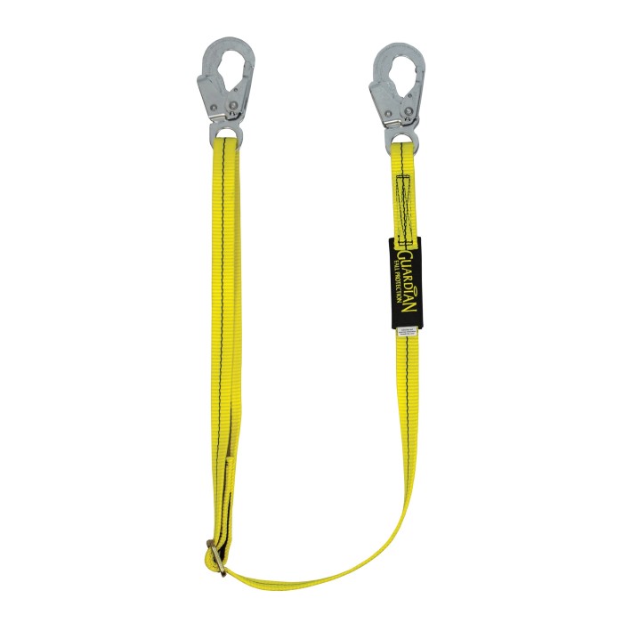 Fall Protection Lanyard Types: Which Lanyard Is Right for You?插图2 fall protection lanyard types
