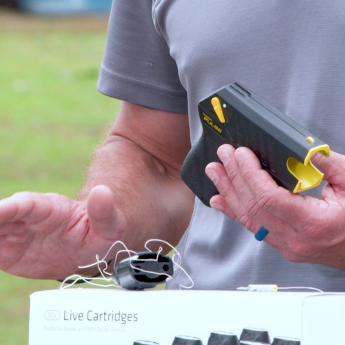 Stun Gun vs Taser: Which Self-Defense Tool is Better for You?插图2 stun gun vs taser