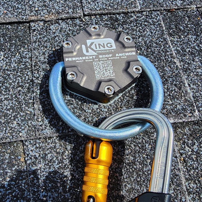 Roof Anchors for Fall Protection: Essential Safety Tips for 2025缩略图 roof anchors for fall protection