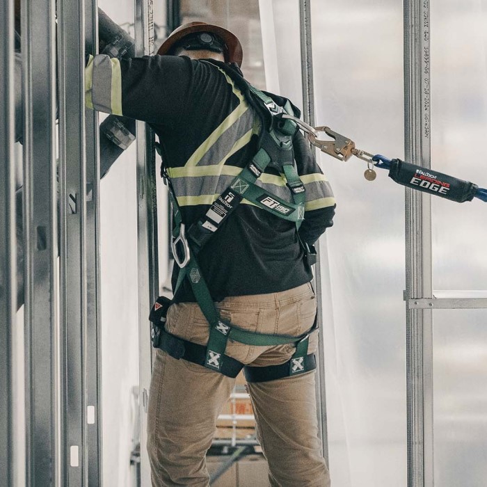 fall protection is required at what height