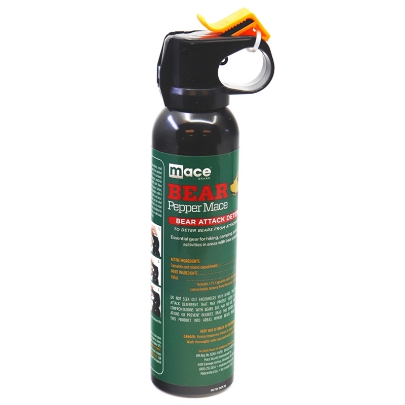 Is Bear Spray the Same as Pepper Spray? Key Differences插图1 is bear spray the same as pepper spray