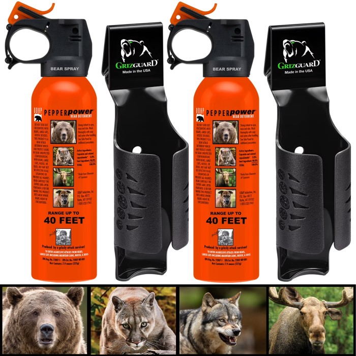 Is Bear Spray the Same as Pepper Spray? Key Differences插图 is bear spray the same as pepper spray