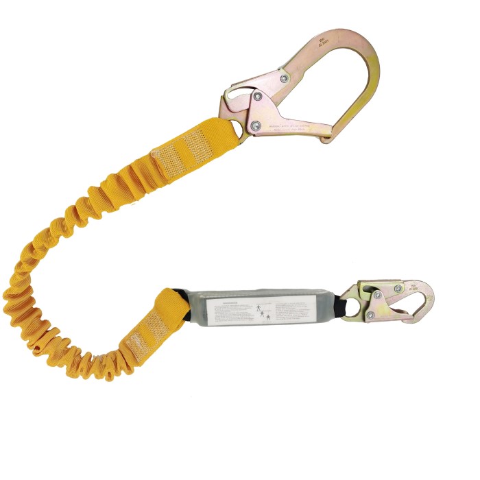 Fall Protection Lanyard Types: Which Lanyard Is Right for You?插图1 fall protection lanyard types