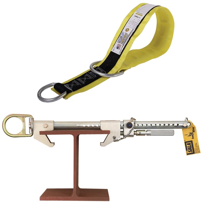 fall protection anchor points