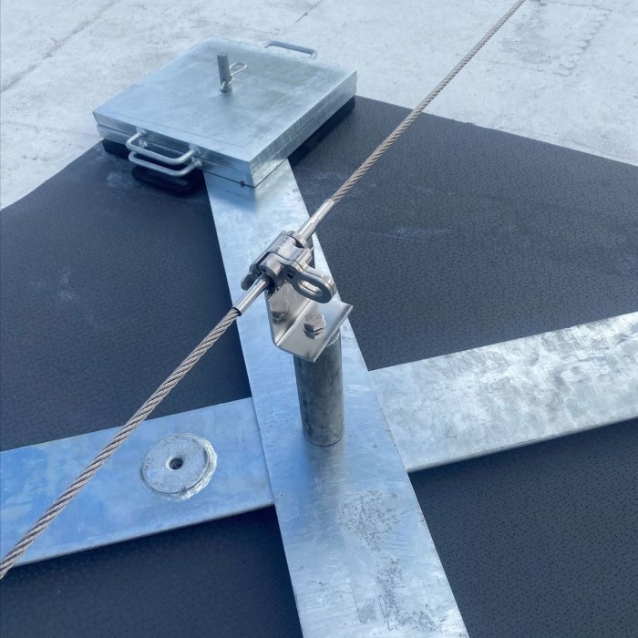 fall protection anchor points