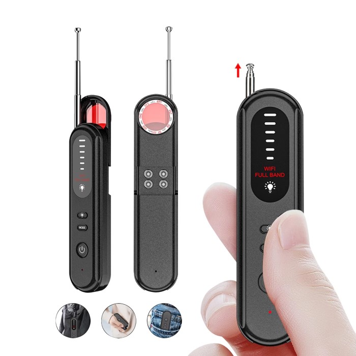 gps tracker detector