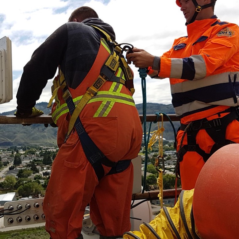 fall protection is required at what height