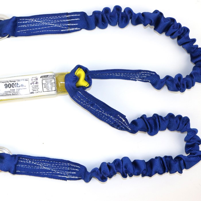 Fall Protection Lanyard Types: Which Lanyard Is Right for You?插图 fall protection lanyard types