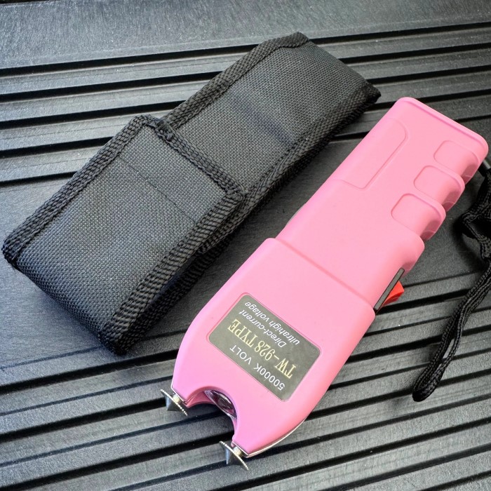 pink stun gun