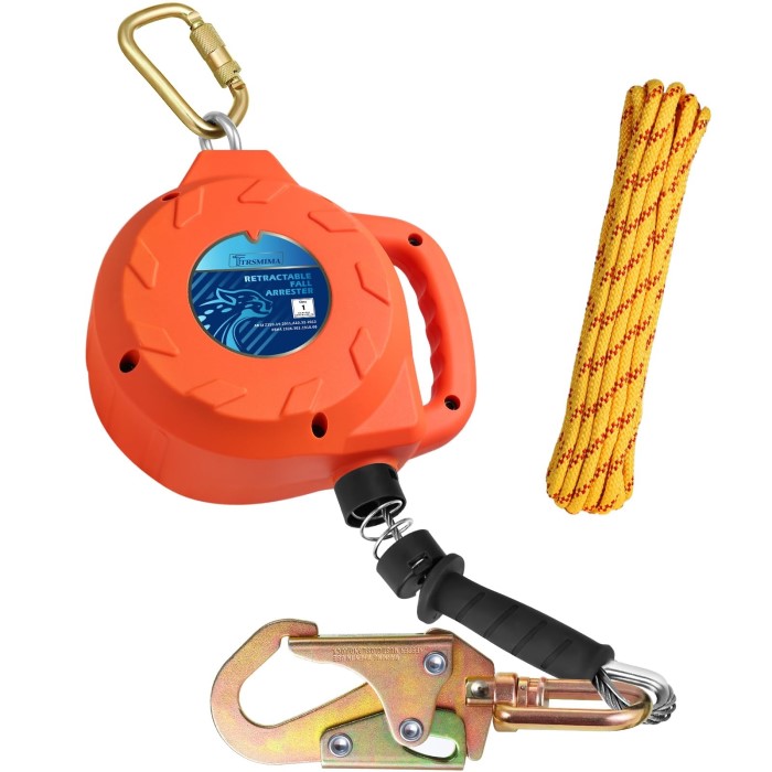 Fall Protection Lanyard Types: Which Lanyard Is Right for You?插图4 fall protection lanyard types