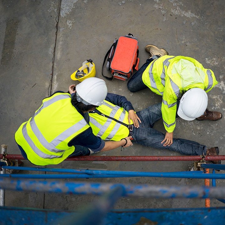construction fall protection