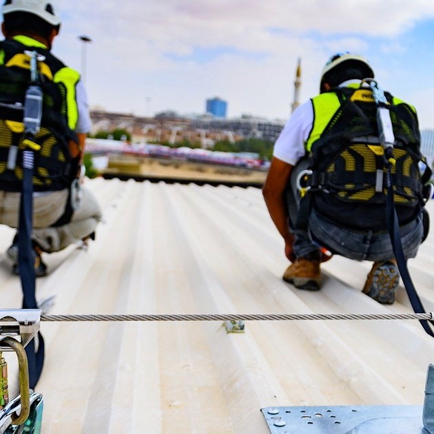 fall protection is required at what height