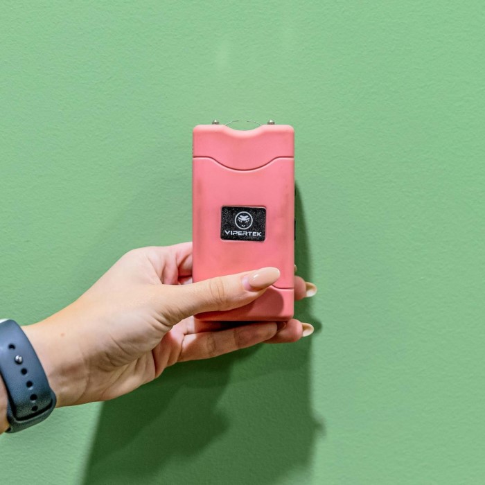 pink stun gun