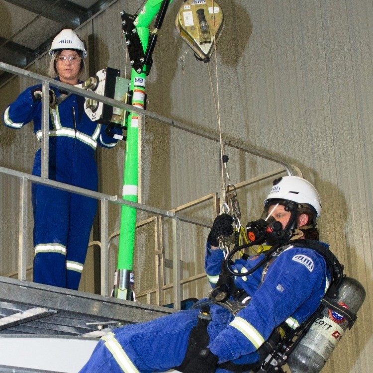 fall protection training