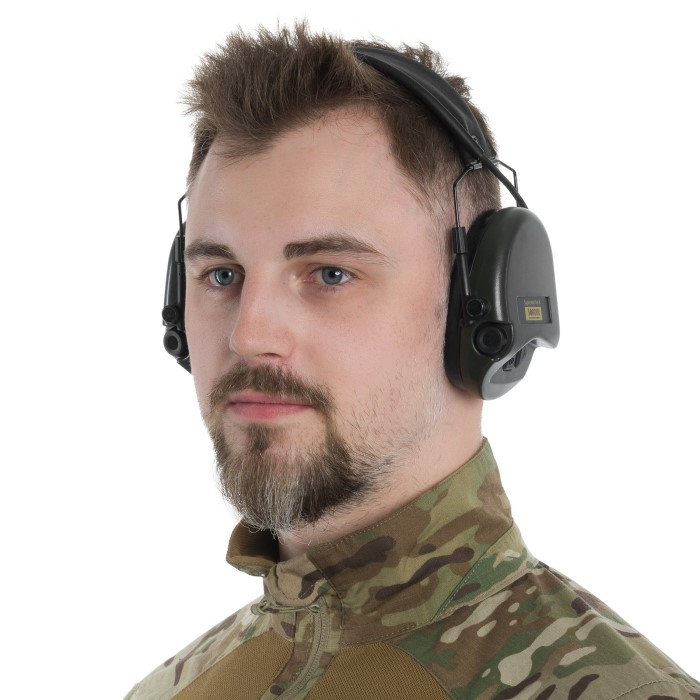 do soldiers wear ear protection