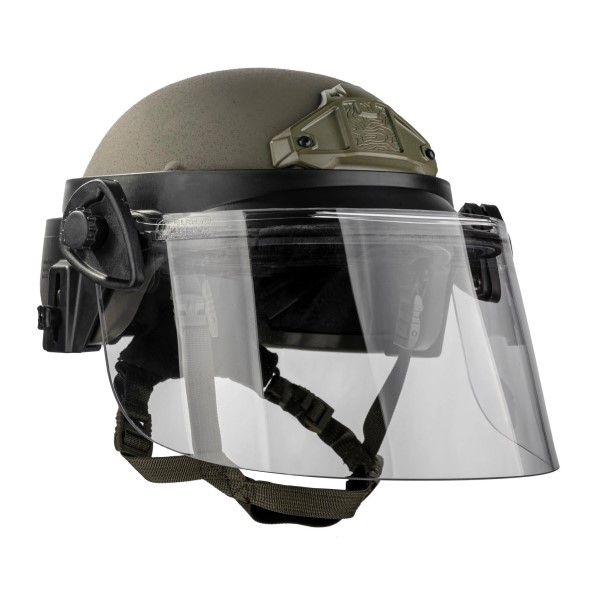 ballistic face shield