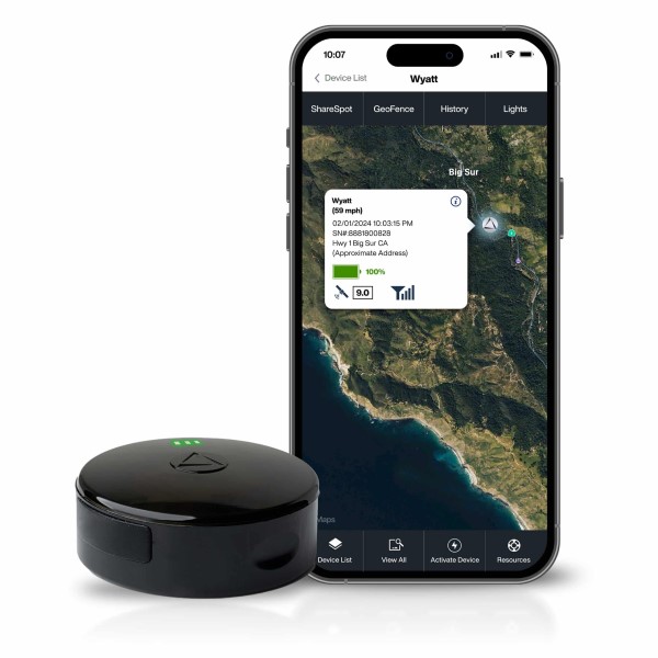 spacehawk gps tracker