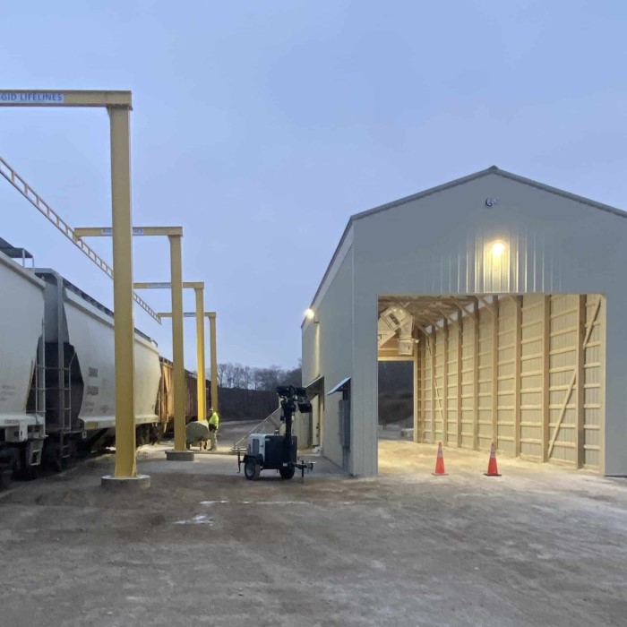 railcar fall protection systems