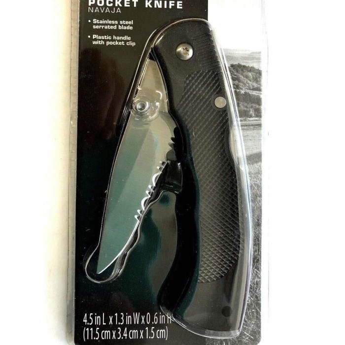 ozark trail pocket knife